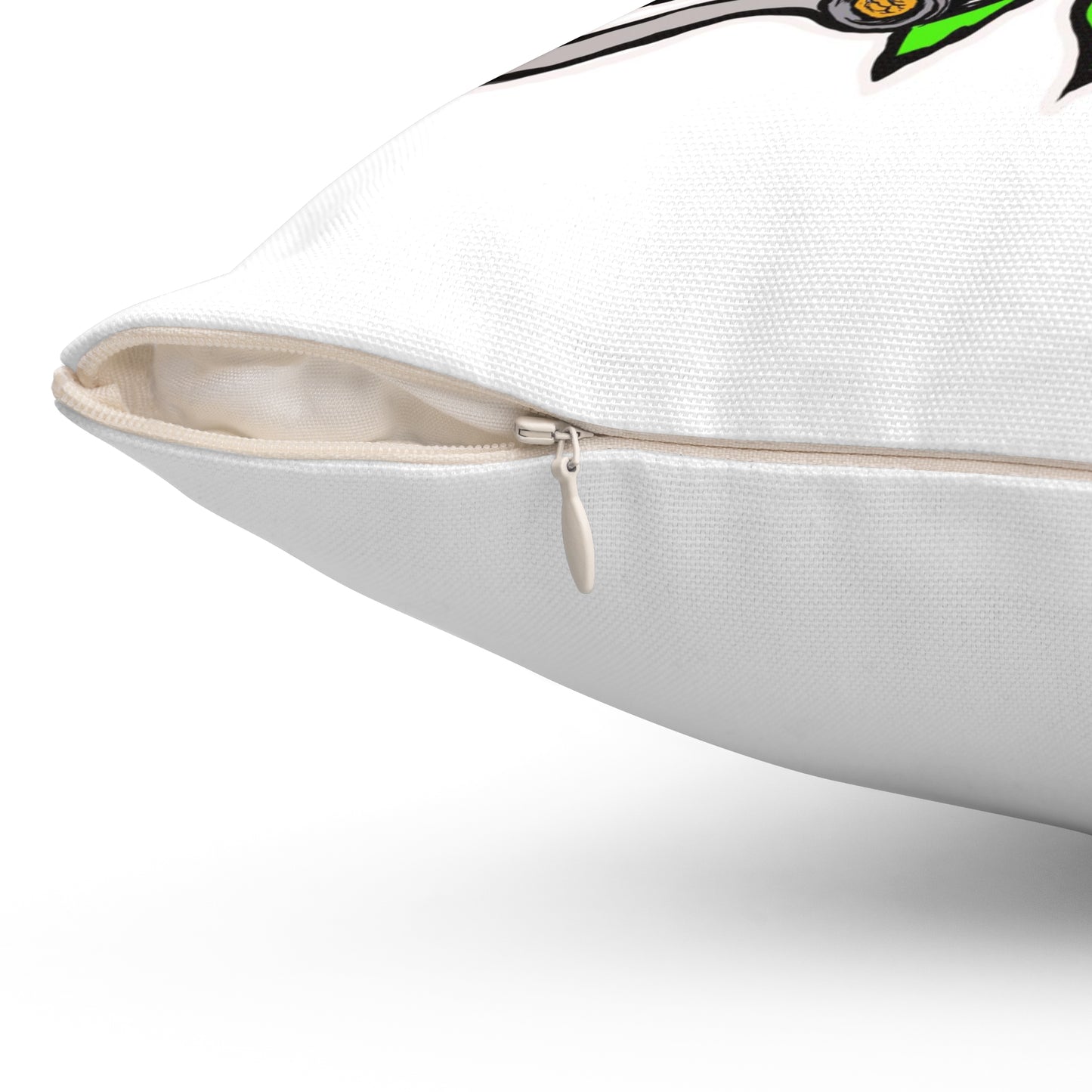 Spun Polyester Square Pillow