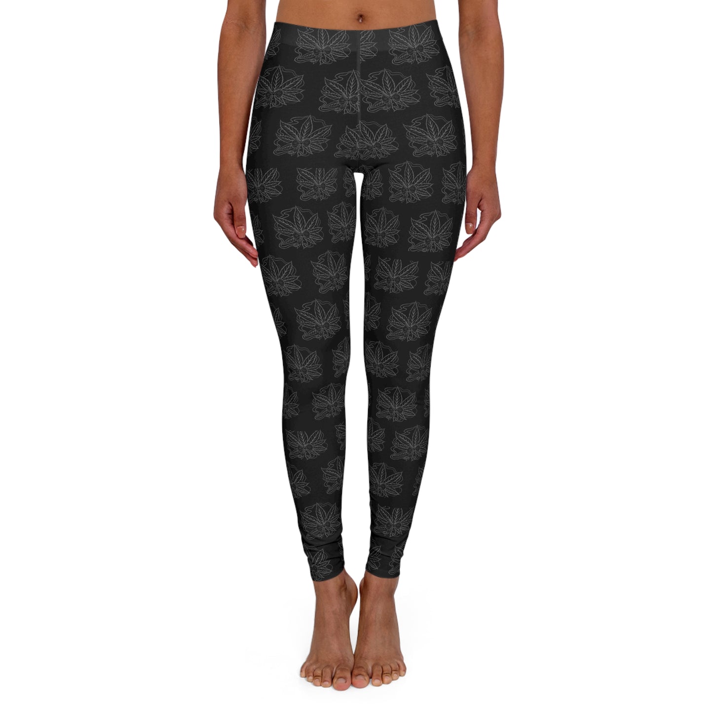 Women's Spandex Leggings (AOP)