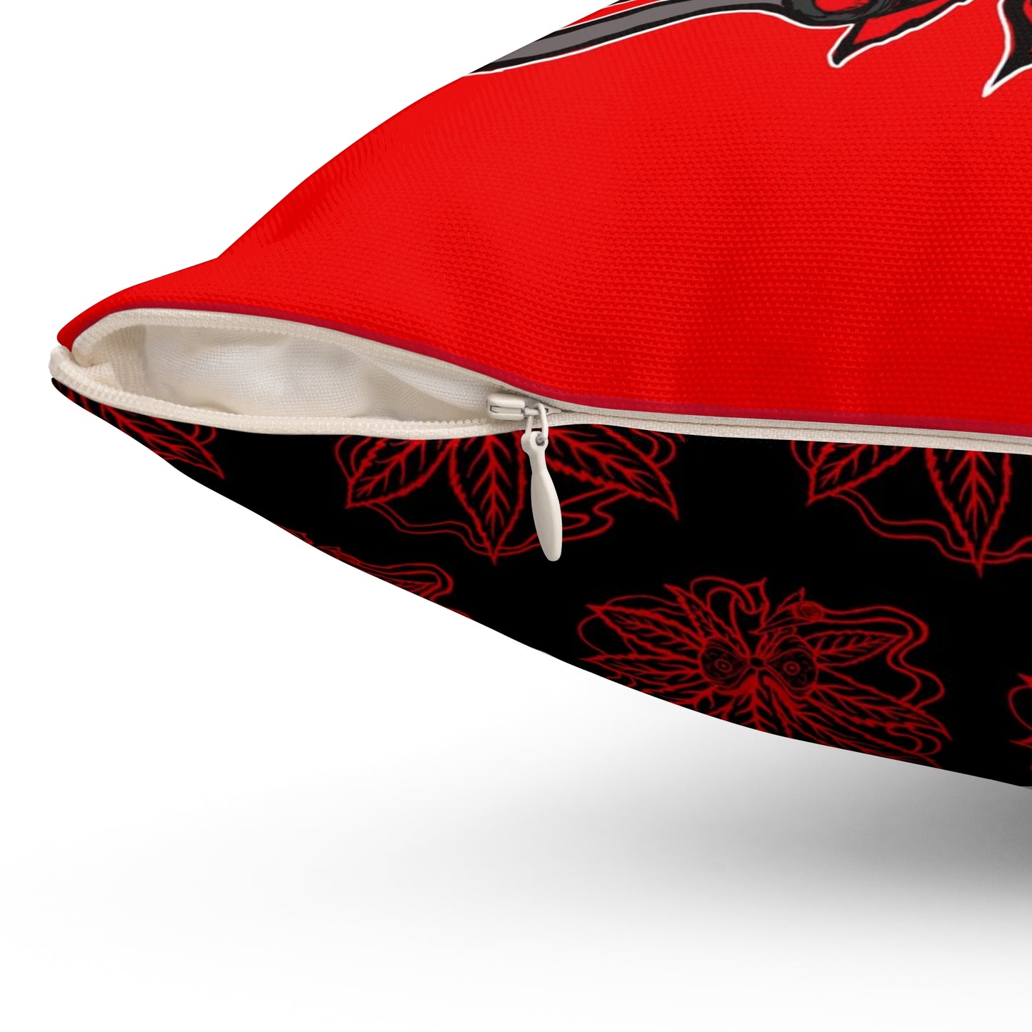 Spun Polyester Square Pillow