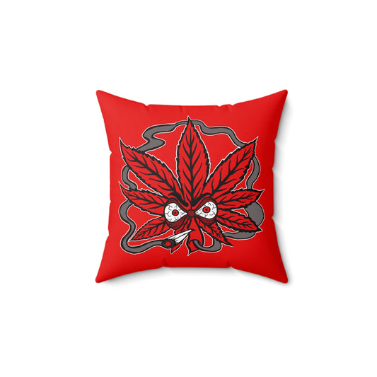 Spun Polyester Square Pillow